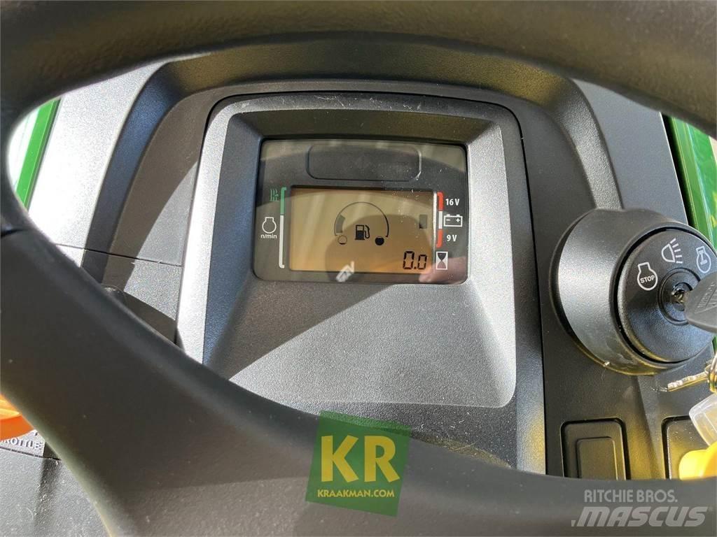 John Deere X590 탑승형 잔디깎기