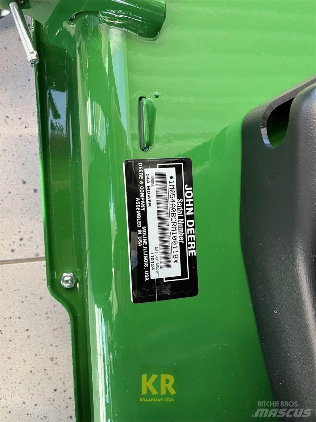 John Deere X590 탑승형 잔디깎기