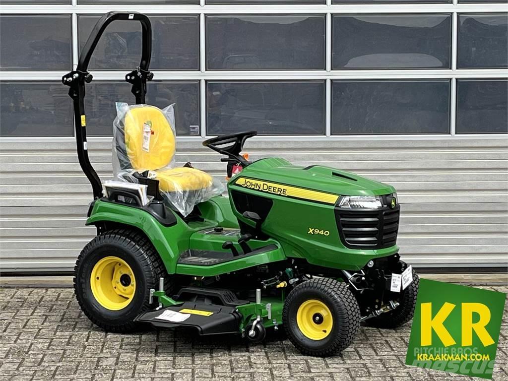 John Deere X940 탑승형 잔디깎기