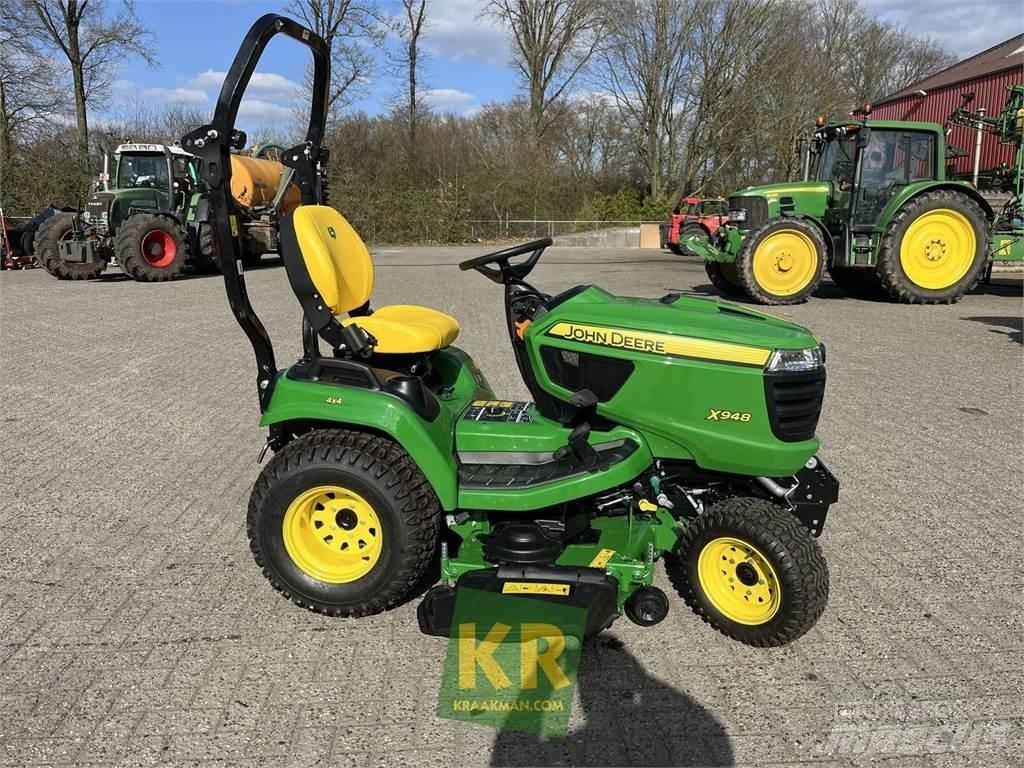 John Deere X948 탑승형 잔디깎기