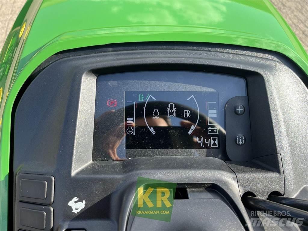 John Deere X948 탑승형 잔디깎기