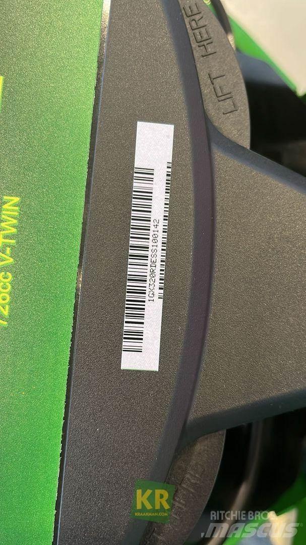 John Deere Z320R 농기계 - 기타