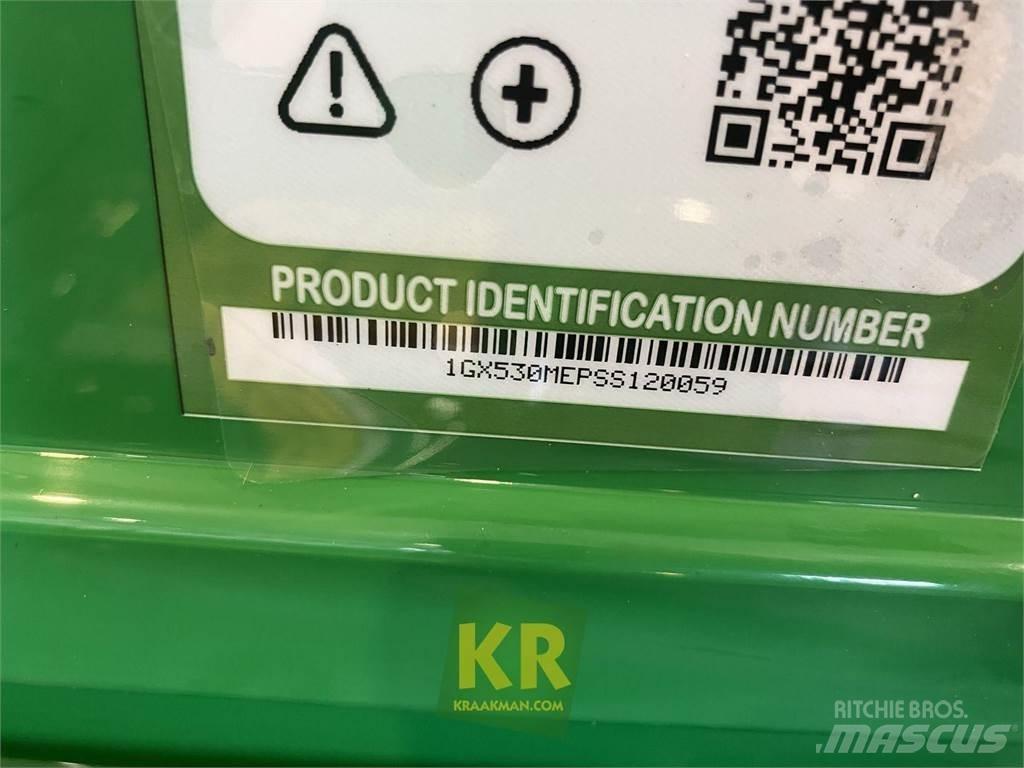 John Deere Z530M 탑승형 잔디깎기