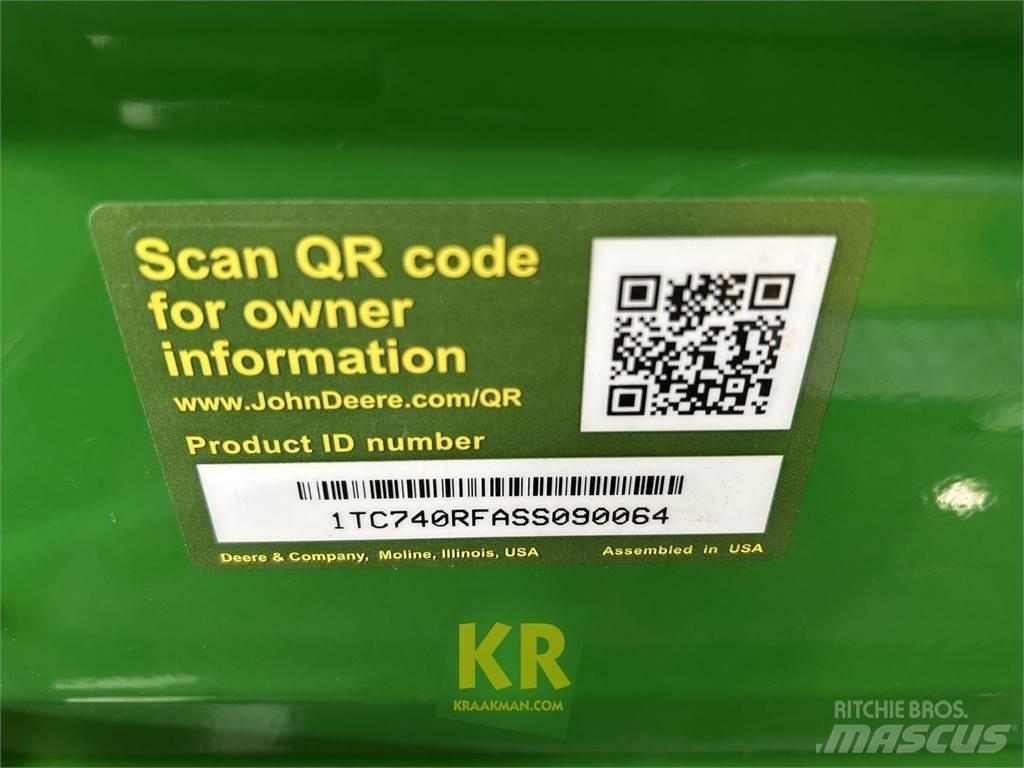 John Deere Z740R 농기계 - 기타