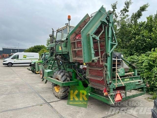 Krakei 6610 rooier 감자수확기 및 포테이토디거