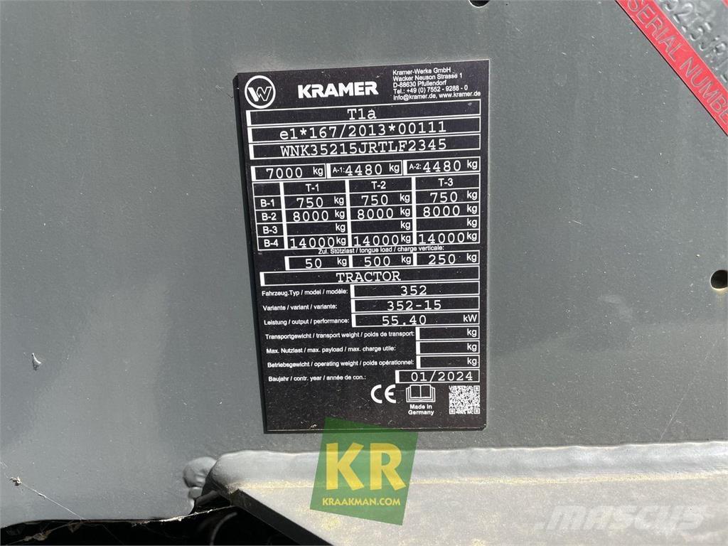 Kramer Overig  휠로우더