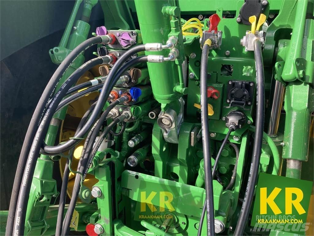 Krampe HD550 티퍼 트레일러