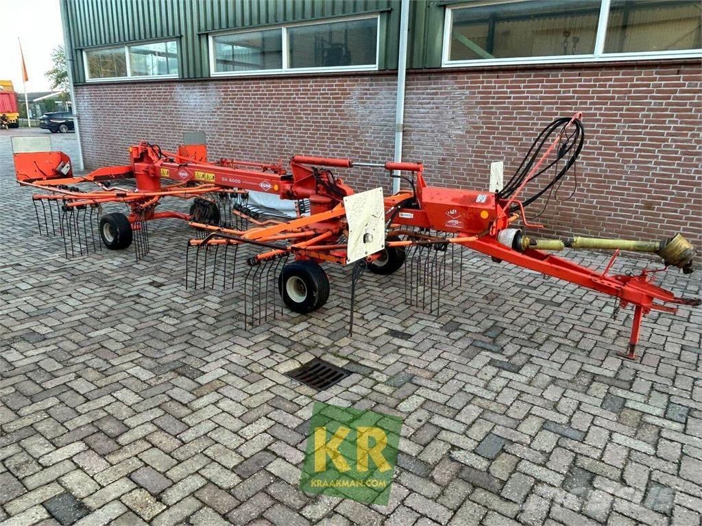 Kuhn GA 6000 갈퀴 및 테더