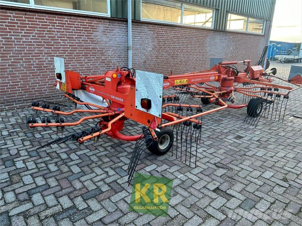Kuhn GA 6000 갈퀴 및 테더