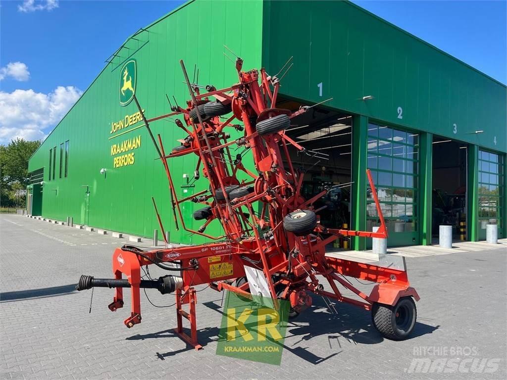 Kuhn GF 10601 갈퀴 및 테더