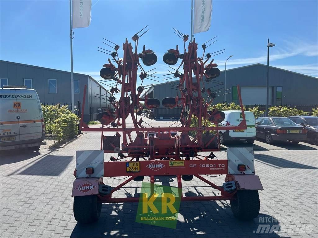 Kuhn GF 10601 갈퀴 및 테더