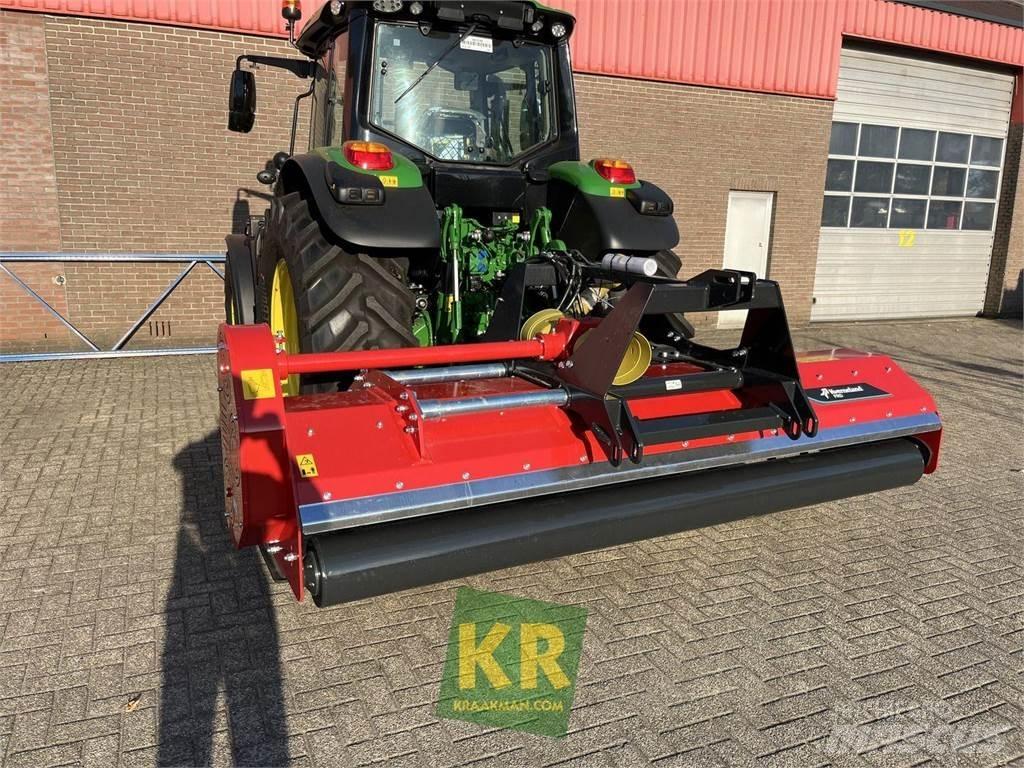 Kverneland FRD320 목장 제초기 및 토퍼