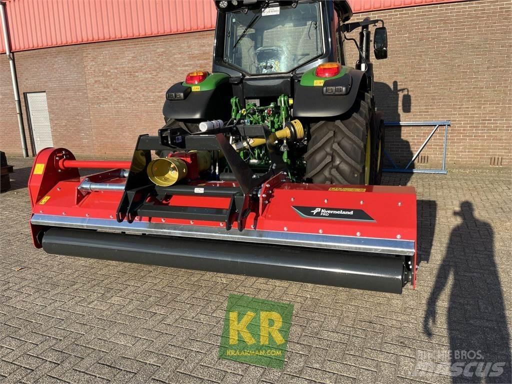 Kverneland FRD320 목장 제초기 및 토퍼