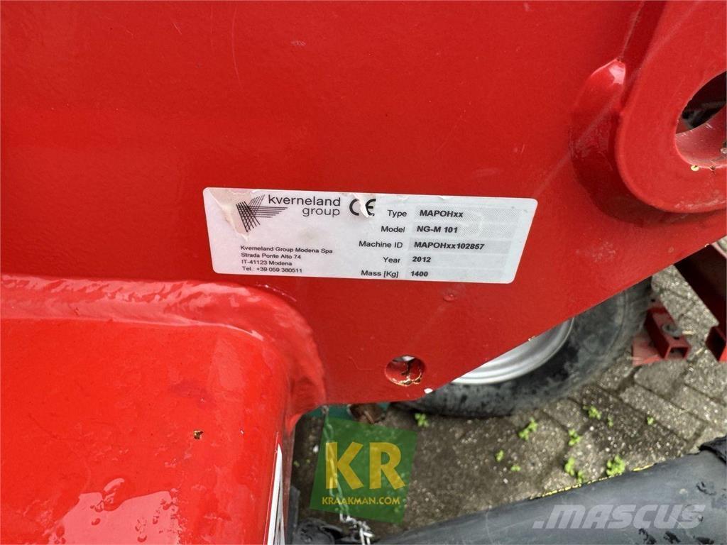 Kverneland Overig 콤비네이션 드릴