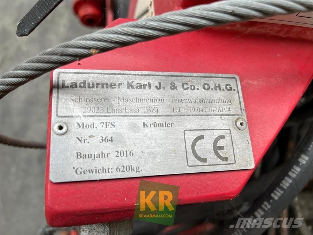  Ladurner Overig 줄뿌림 작물 경운기
