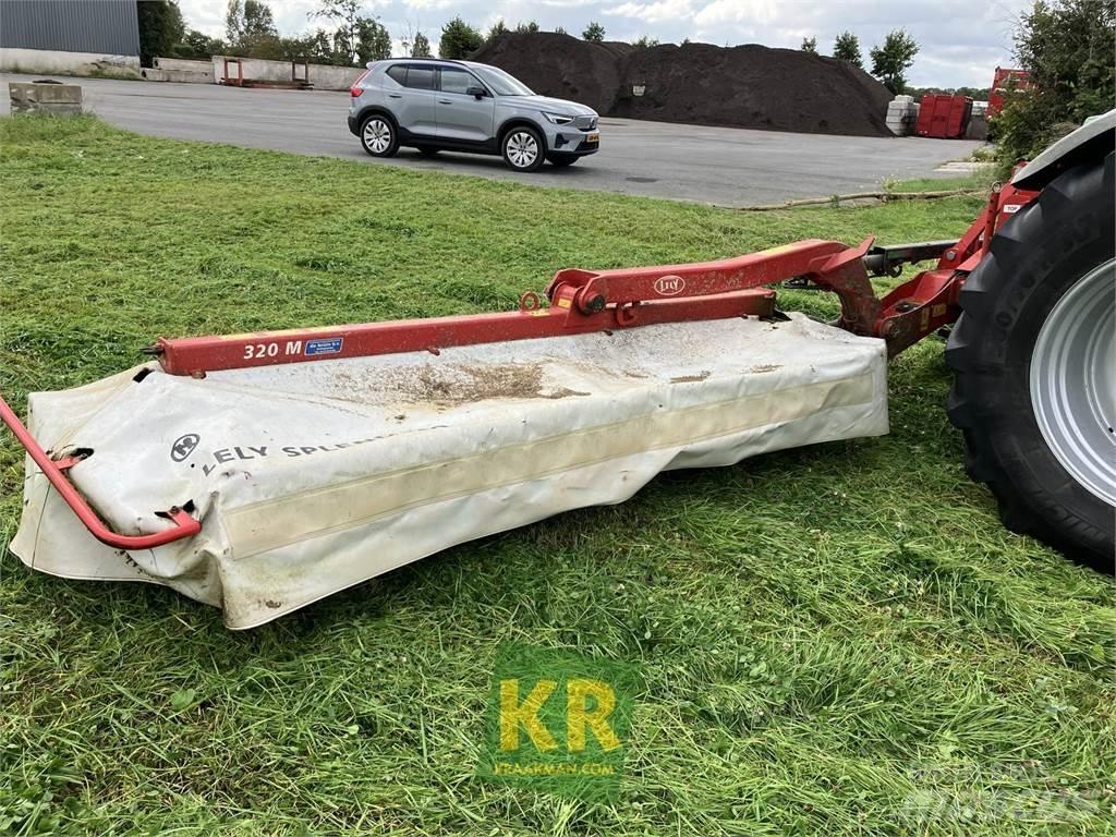 Lely 320 거친면 다듬기 위한 잔디깎기