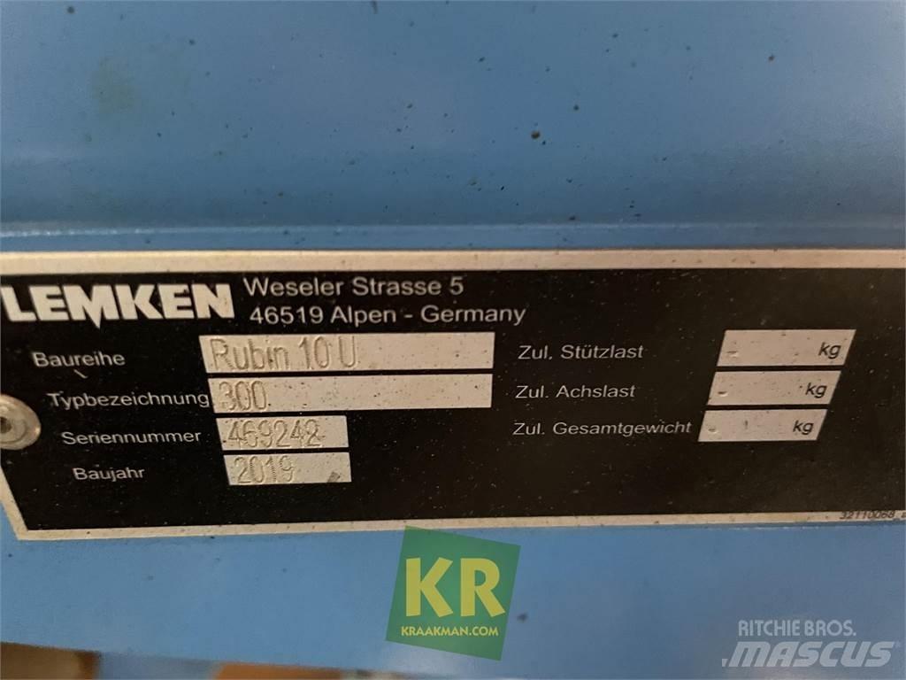 Lemken Rubin 10 농기계 - 기타