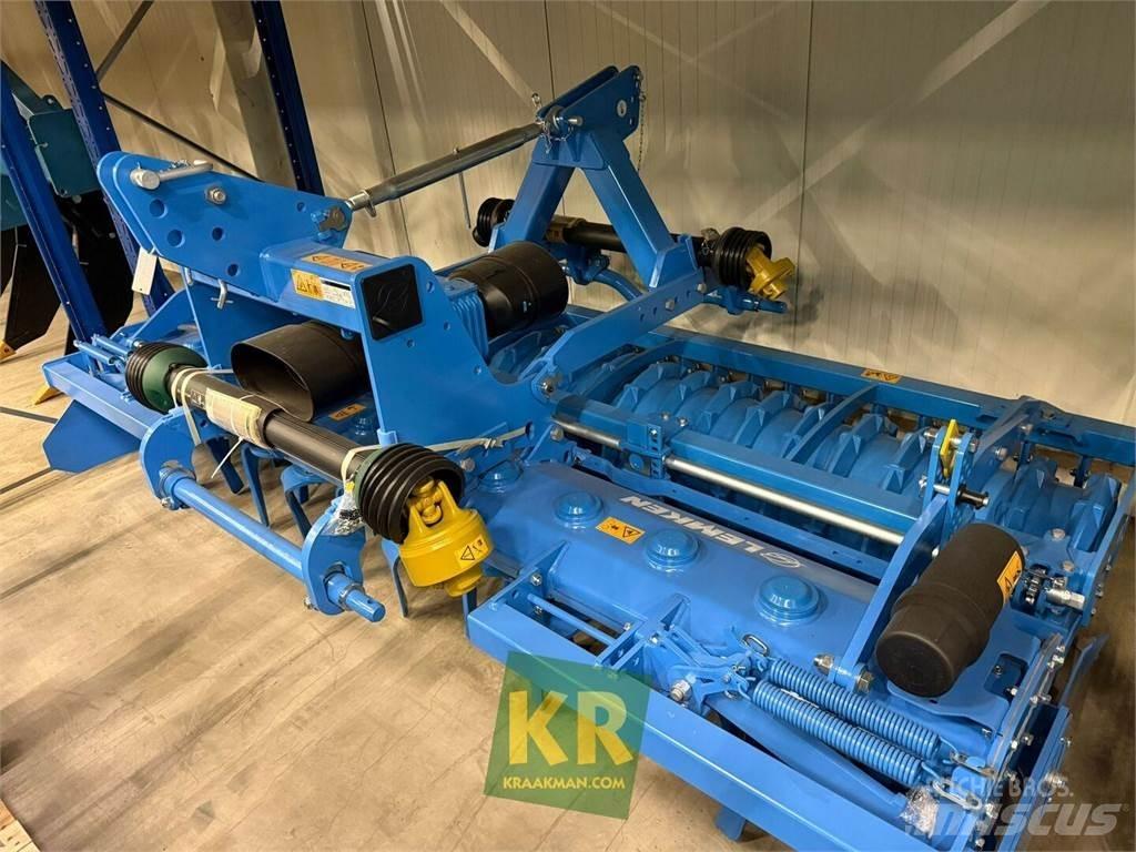 Lemken Zirkon 8 파워 하로우 및 로토틸러(회전 경운기)