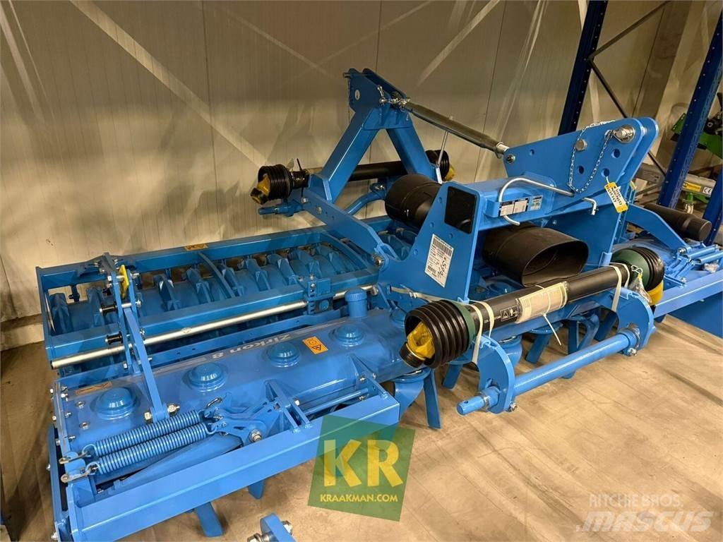 Lemken Zirkon 8 파워 하로우 및 로토틸러(회전 경운기)