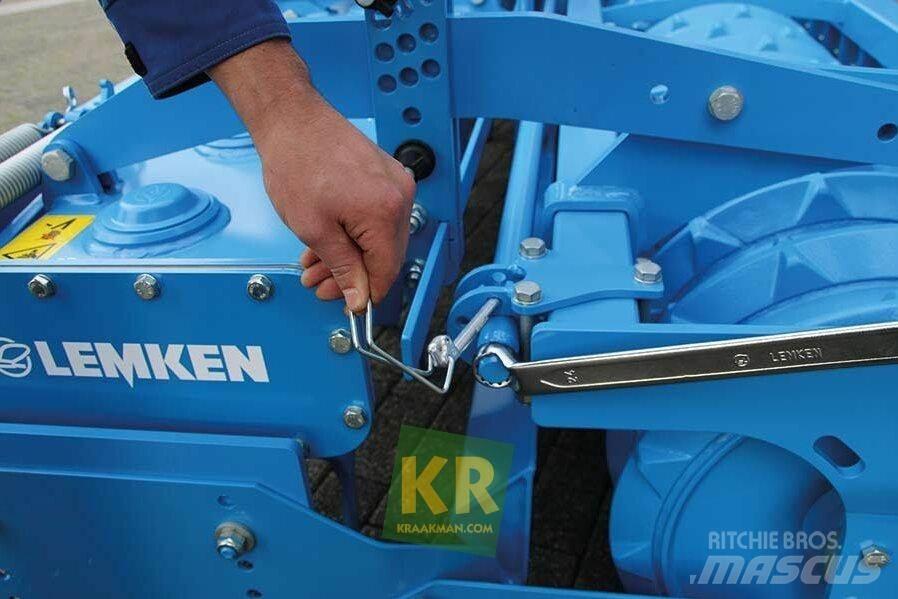 Lemken Zirkon 8 파워 하로우 및 로토틸러(회전 경운기)