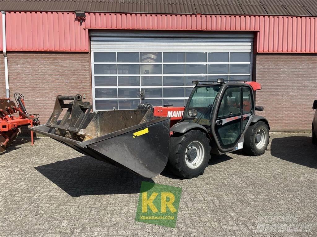 Manitou 729 농업용 텔레 핸들러