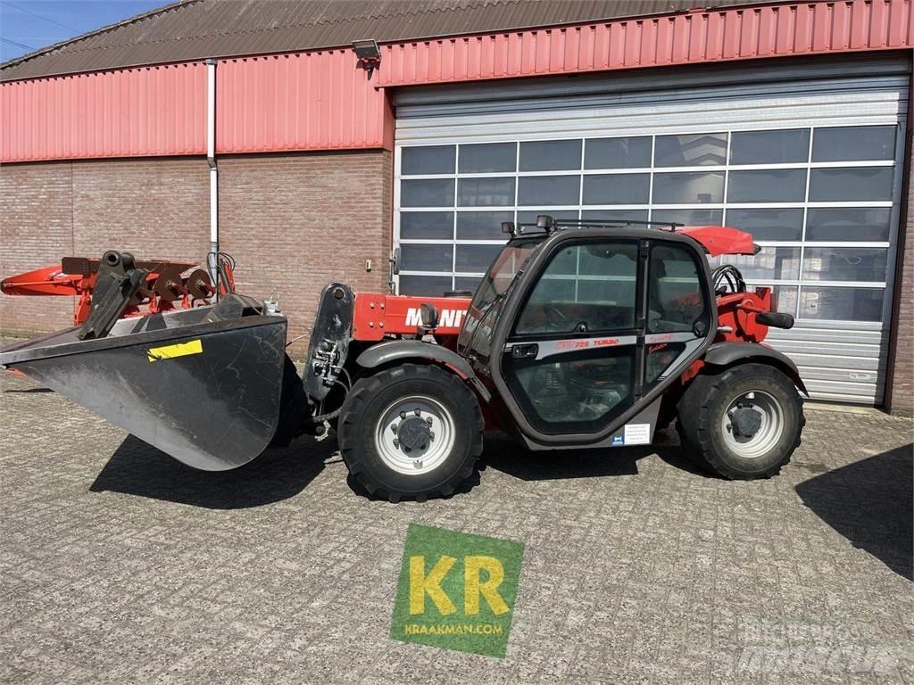 Manitou 729 농업용 텔레 핸들러