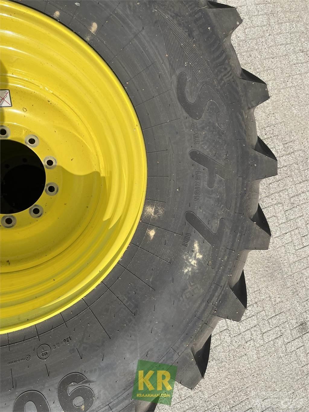 Mitas 900/60R32SFT 타이어, 휠 및 림