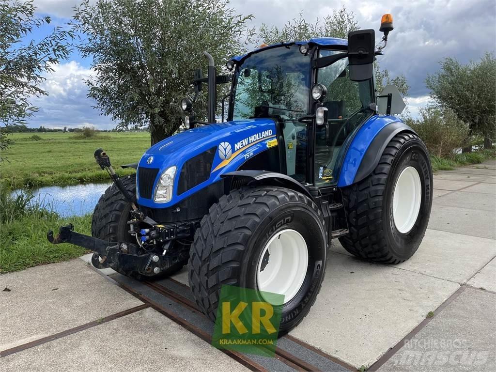 New Holland T5.95 트랙터