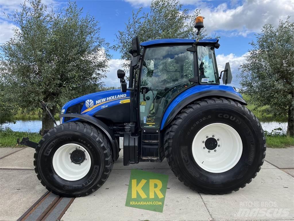 New Holland T5.95 트랙터