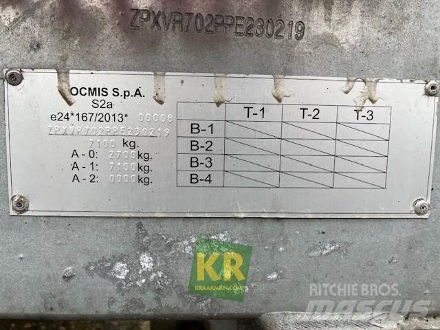Ocmis VR4 관개 장비