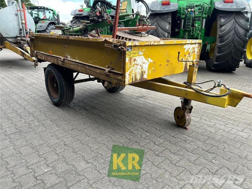  Overige Overig 티퍼 트레일러