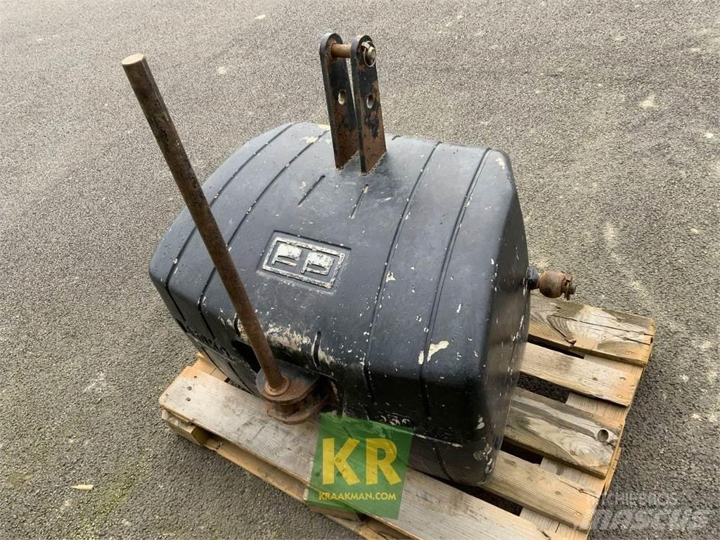  Pateer 600KG 전면하중