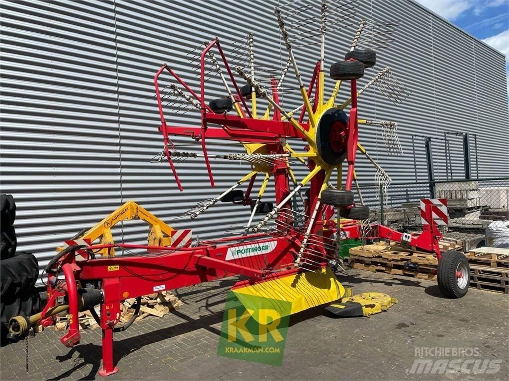 Pöttinger 881A 갈퀴 및 테더