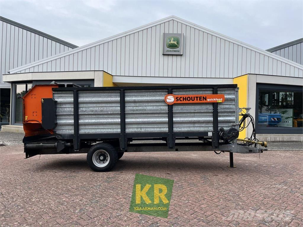 Schouten VDW 130A 믹서 피더