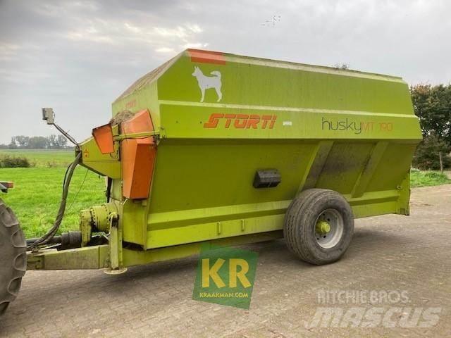 Storti MT190 믹서 피더