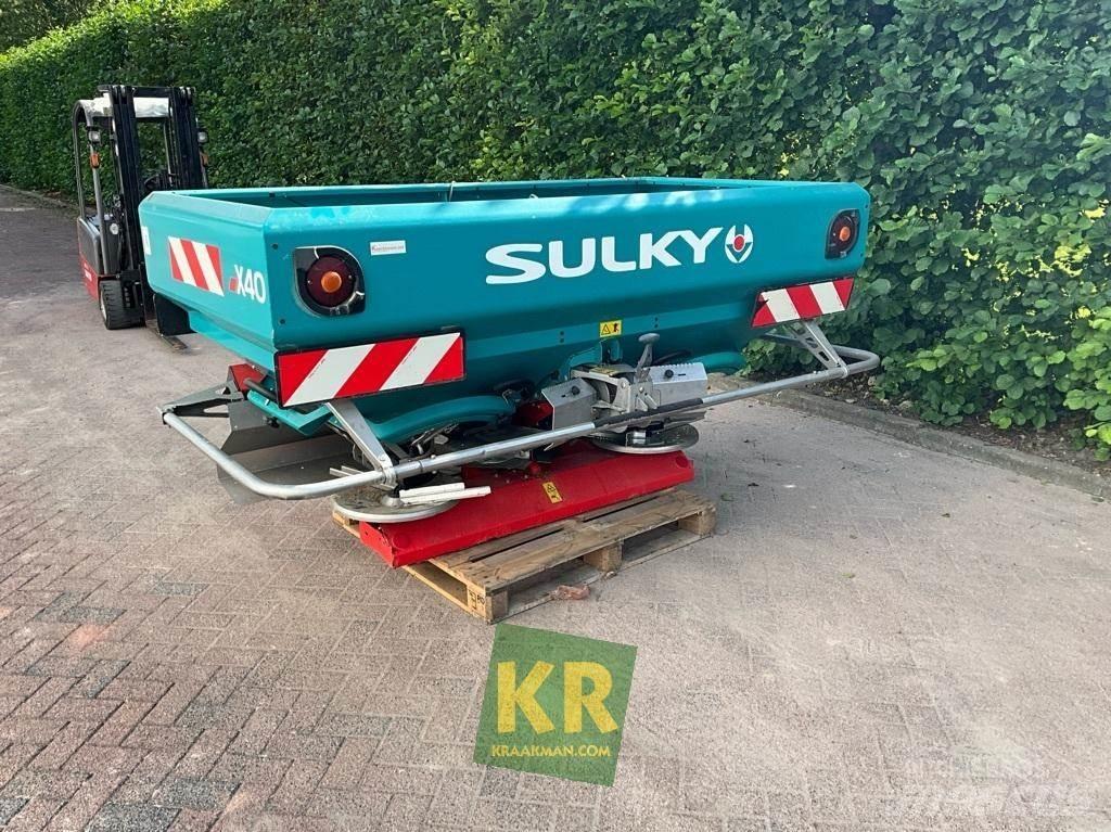 Sulky X40 스프레이어 퍼틸라이저