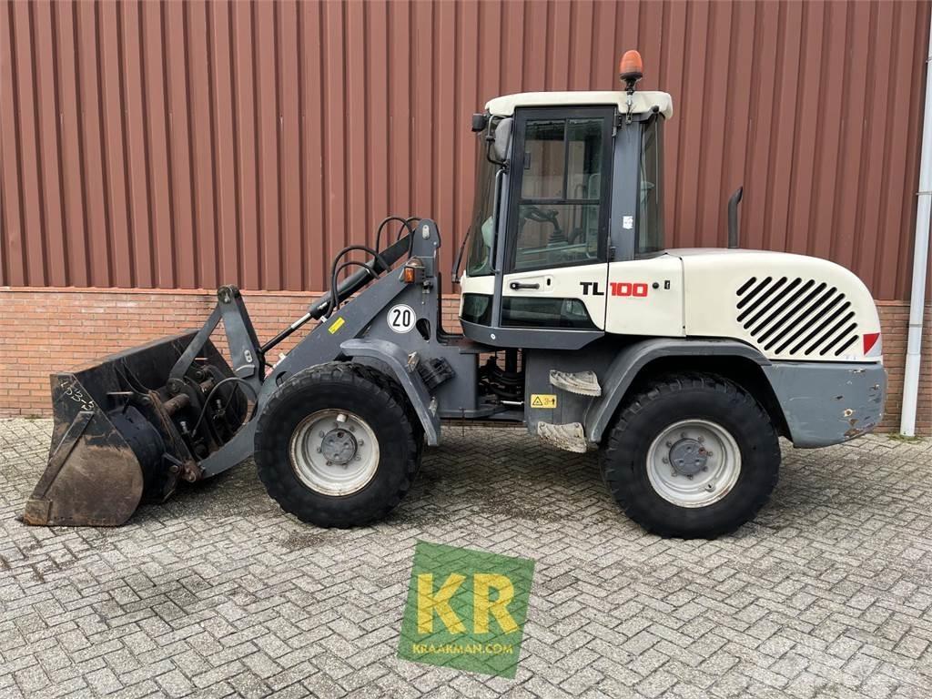 Terex TL100  휠로우더