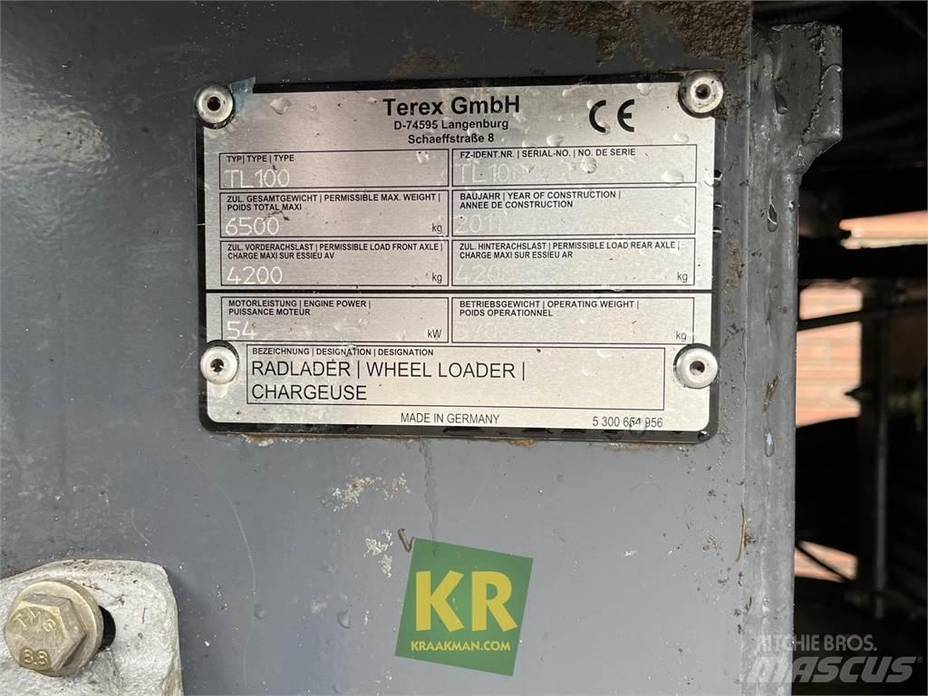 Terex TL100  휠로우더