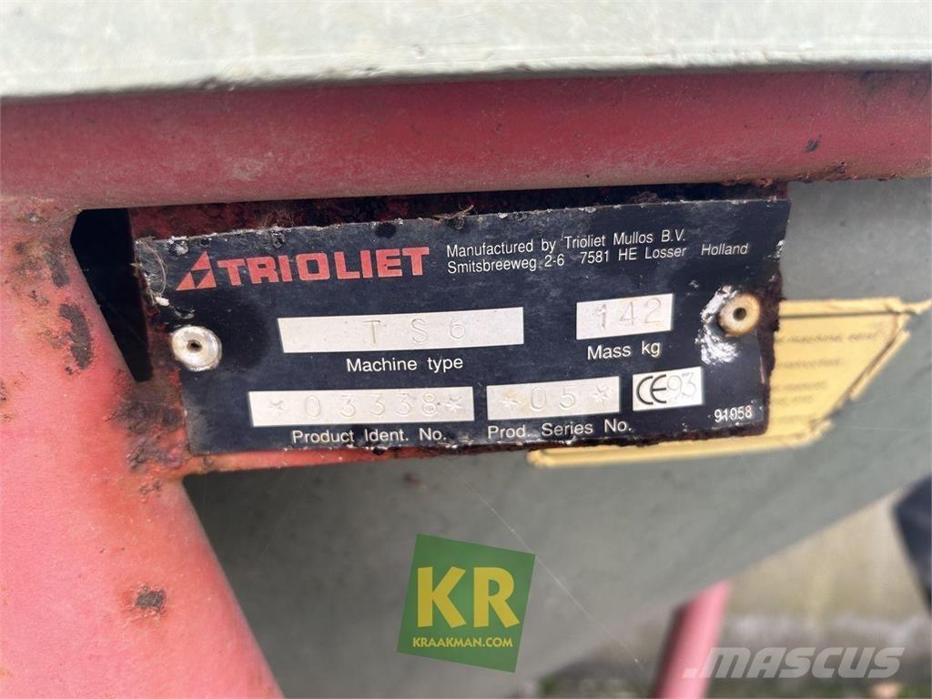 Trioliet TS6 스프레이어 퍼틸라이저