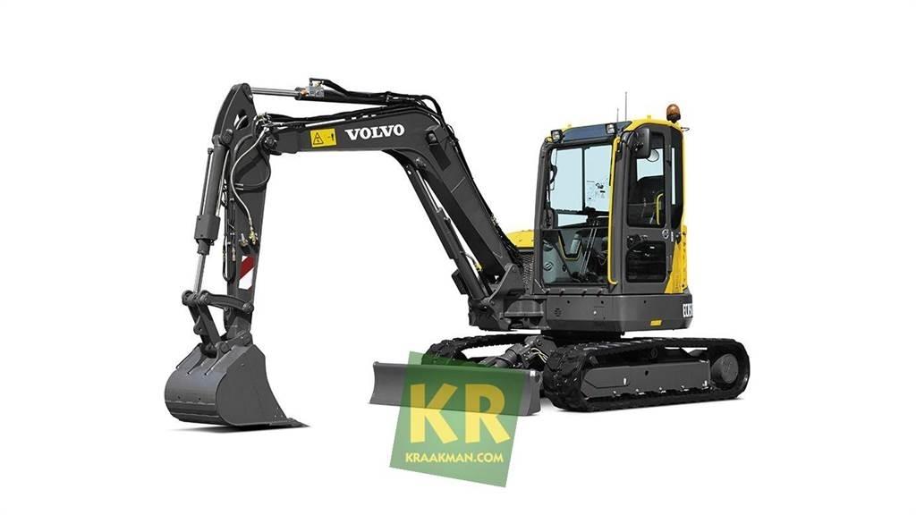 Volvo ECR58F 대형 굴삭기 29톤 이상