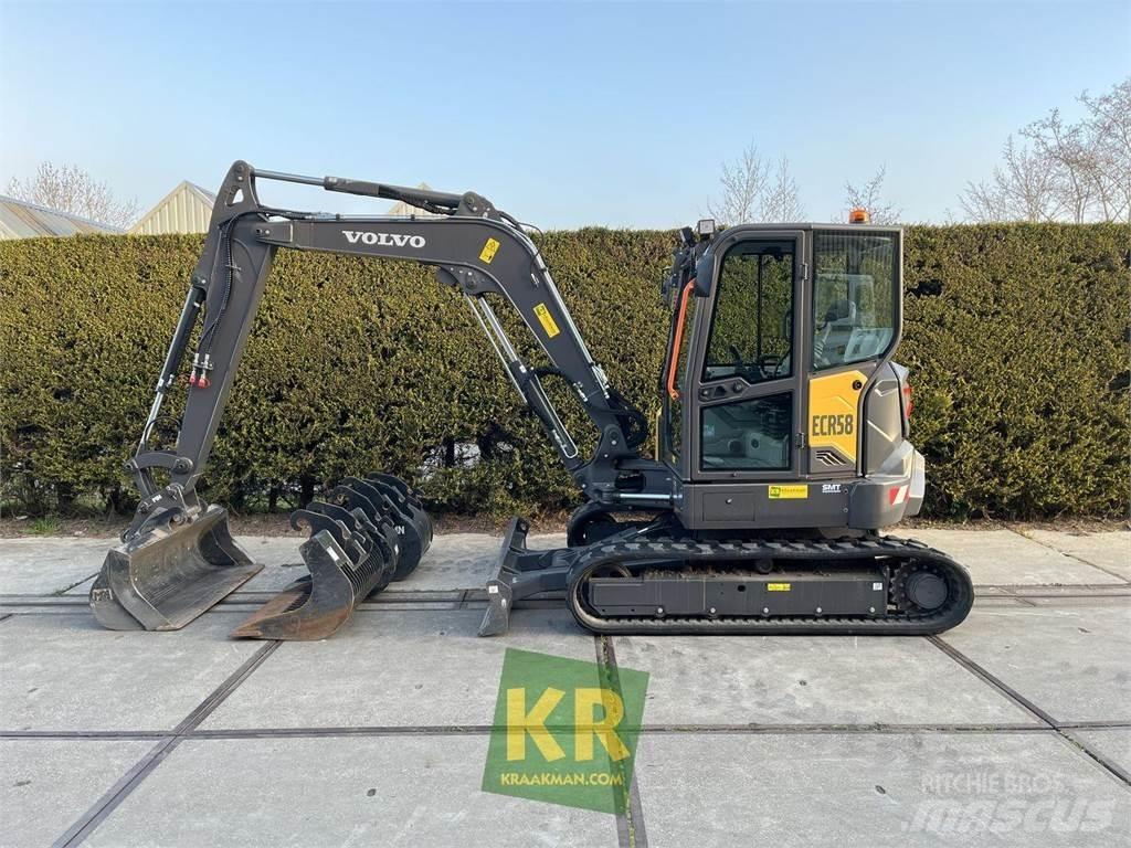Volvo ECR58F 대형 굴삭기 29톤 이상