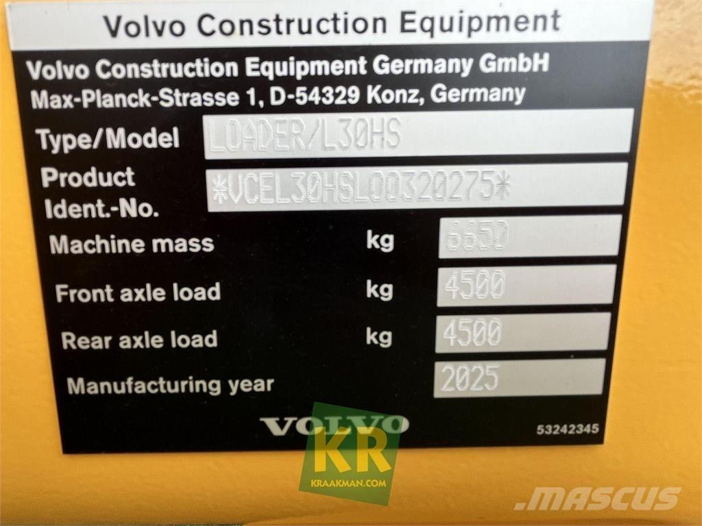 Volvo L30HS  휠로우더