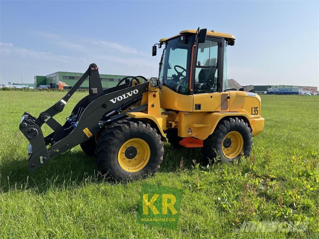 Volvo L35HT  휠로우더