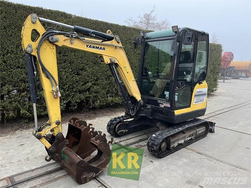 Yanmar SV26 농기계 - 기타