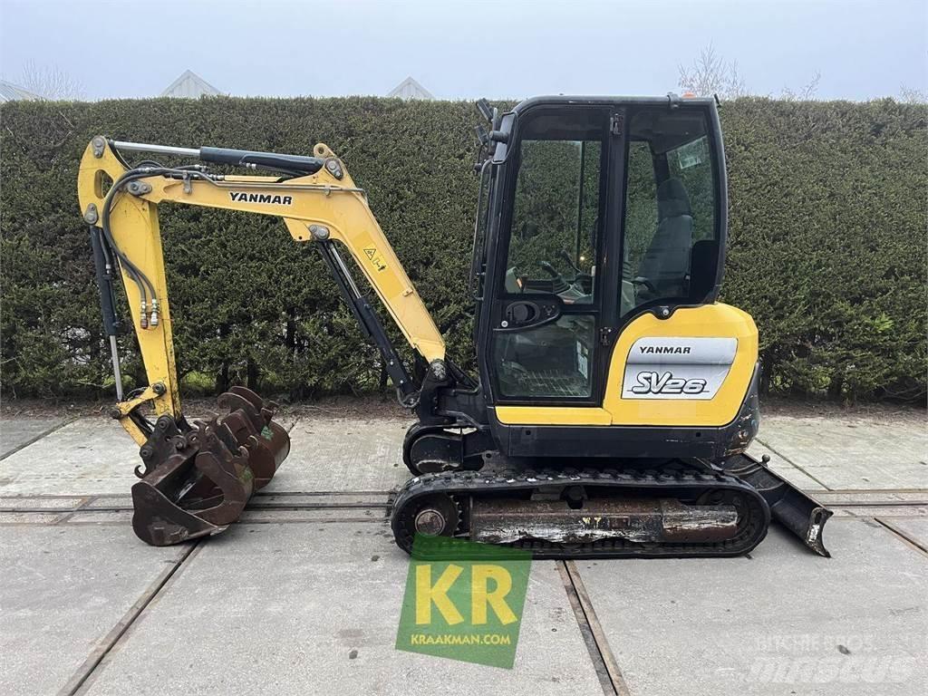 Yanmar SV26 농기계 - 기타