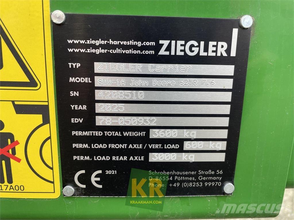 Ziegler SWW 농기계 - 기타