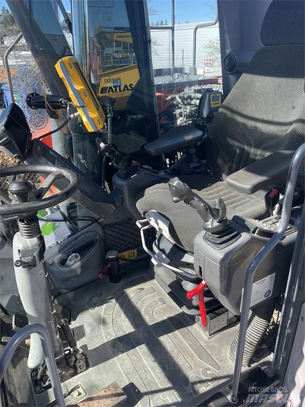 Atlas 140W  휠 굴삭기