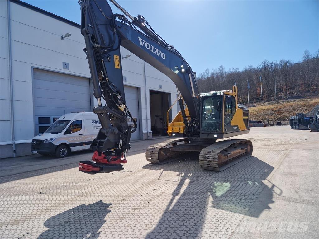 Volvo EC250EL 대형 굴삭기 29톤 이상
