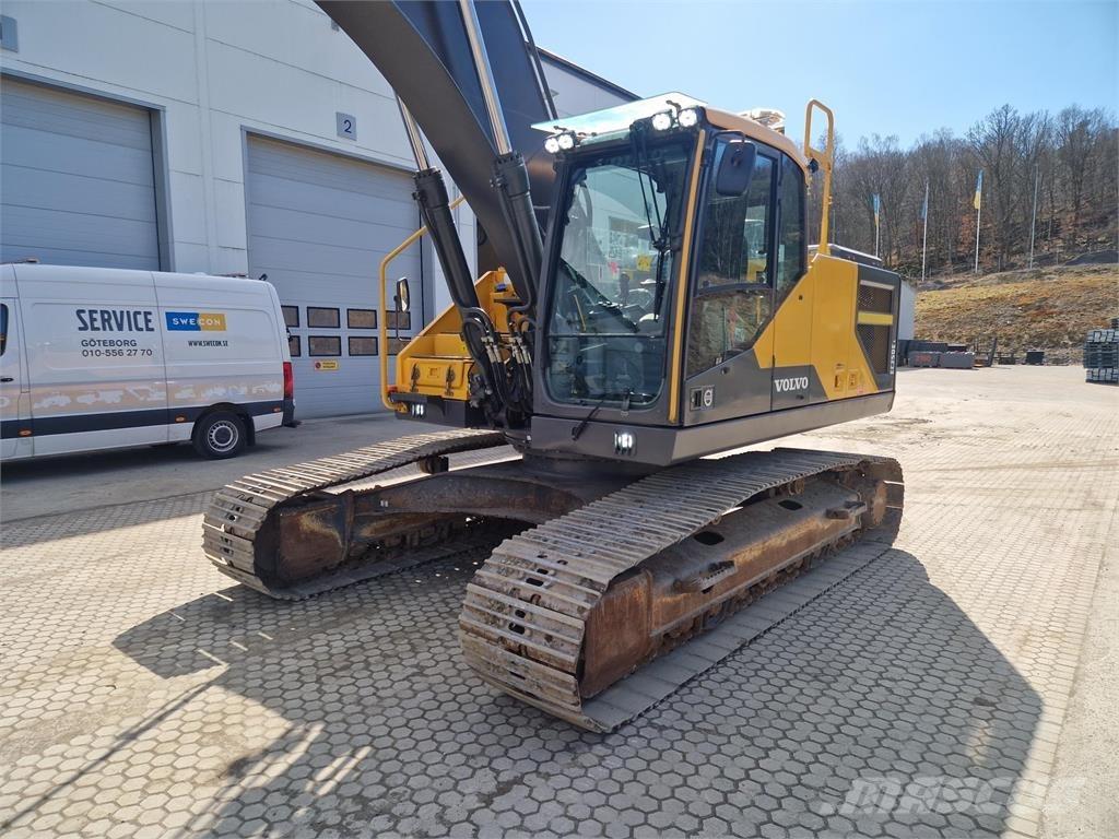 Volvo EC250EL 대형 굴삭기 29톤 이상