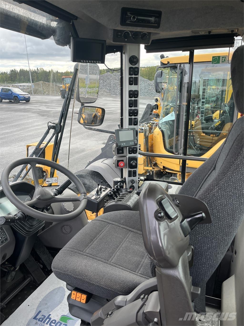 Volvo L60G  휠로우더